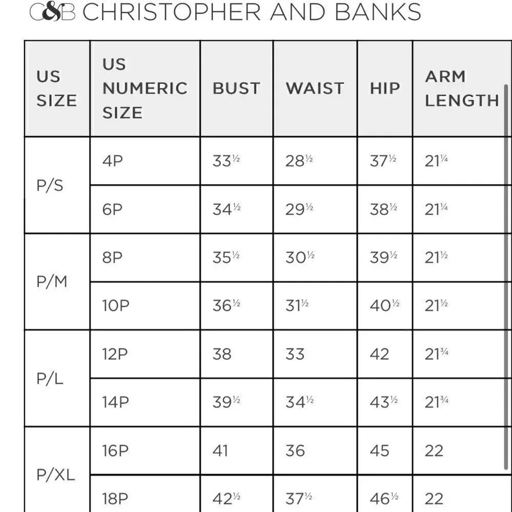 Christopher & Banks Reversible quilted jacket - Picture 5 of 5